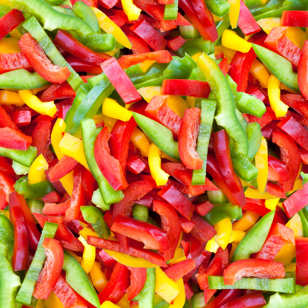 Peppers Mixed Sliced