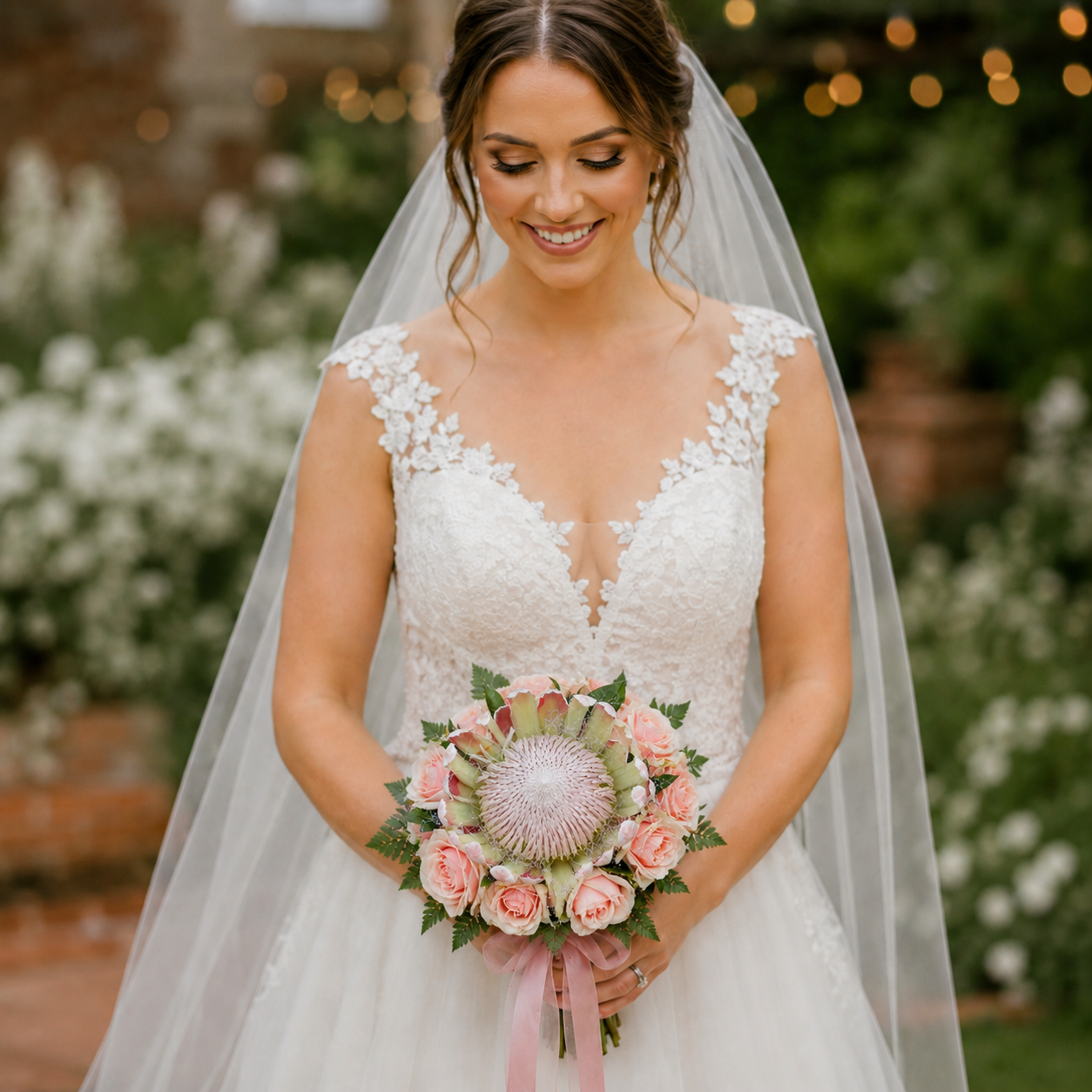 BB001_BridalBouquet_ProteaKing_Small