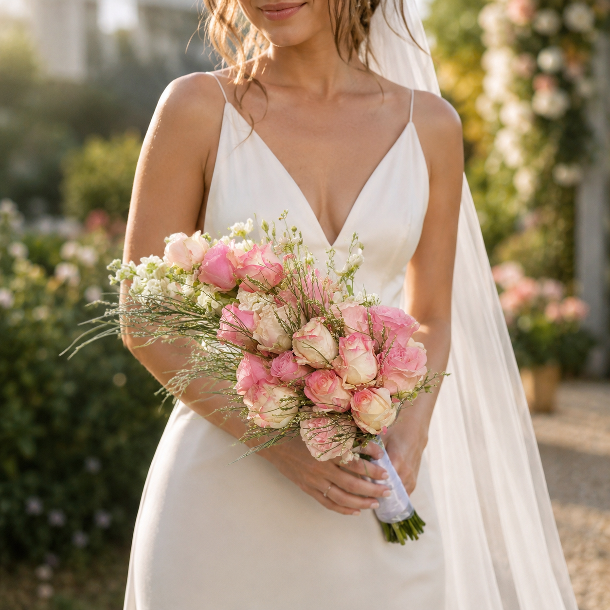 BB008_BridalBouquet_PinkRoseElongated