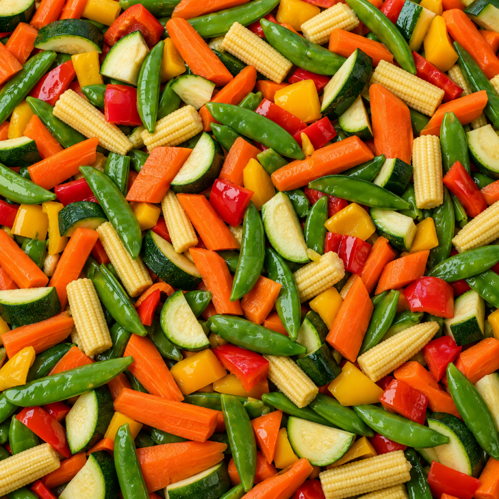 Baby Mixed Veg