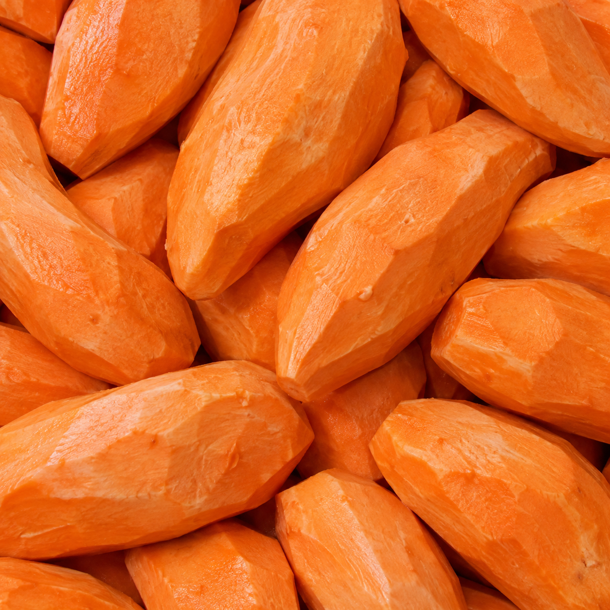 Sweet Potato Cleaned
