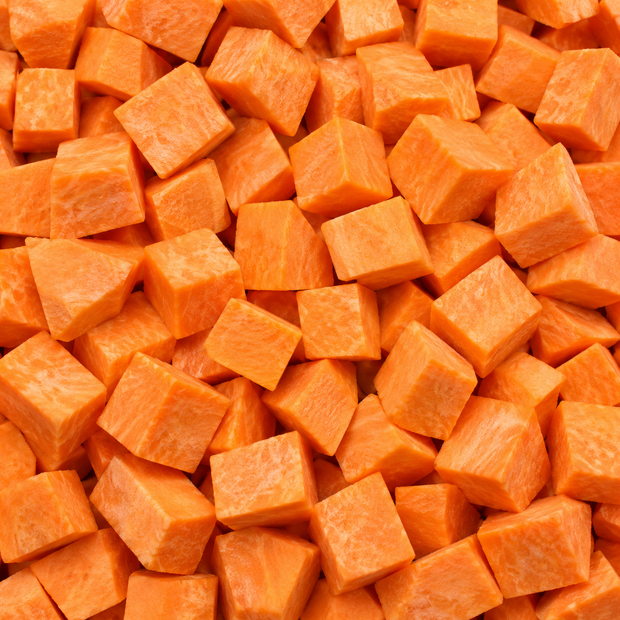 Sweet Potato Cubed